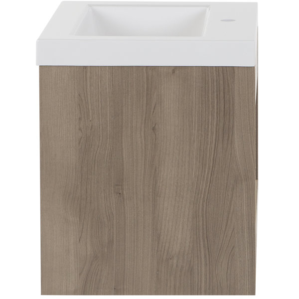 Mercury Row® Altenburg 25'' Wall Mounted Single Bathroom Vanity with